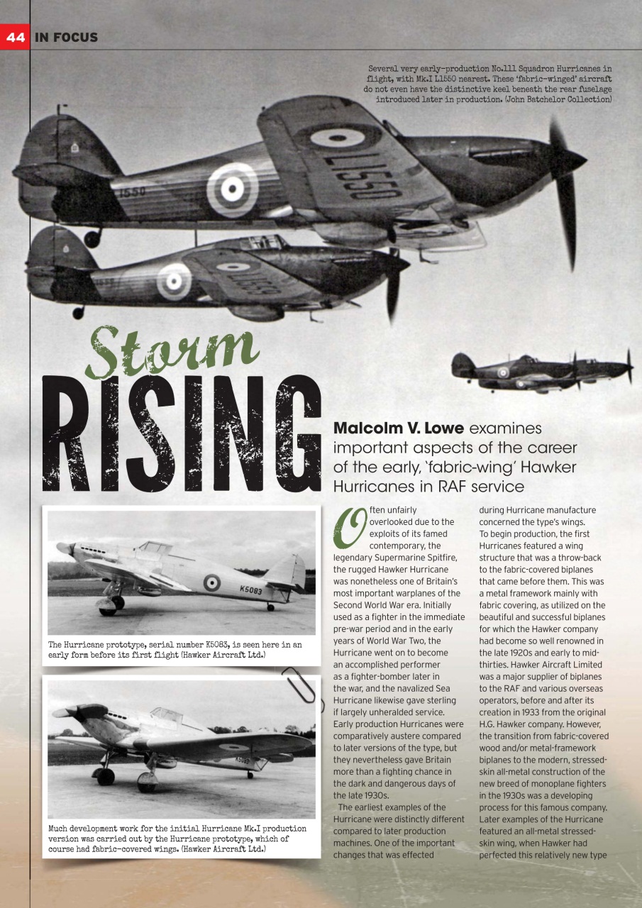 Airfix Model World Preview Pages