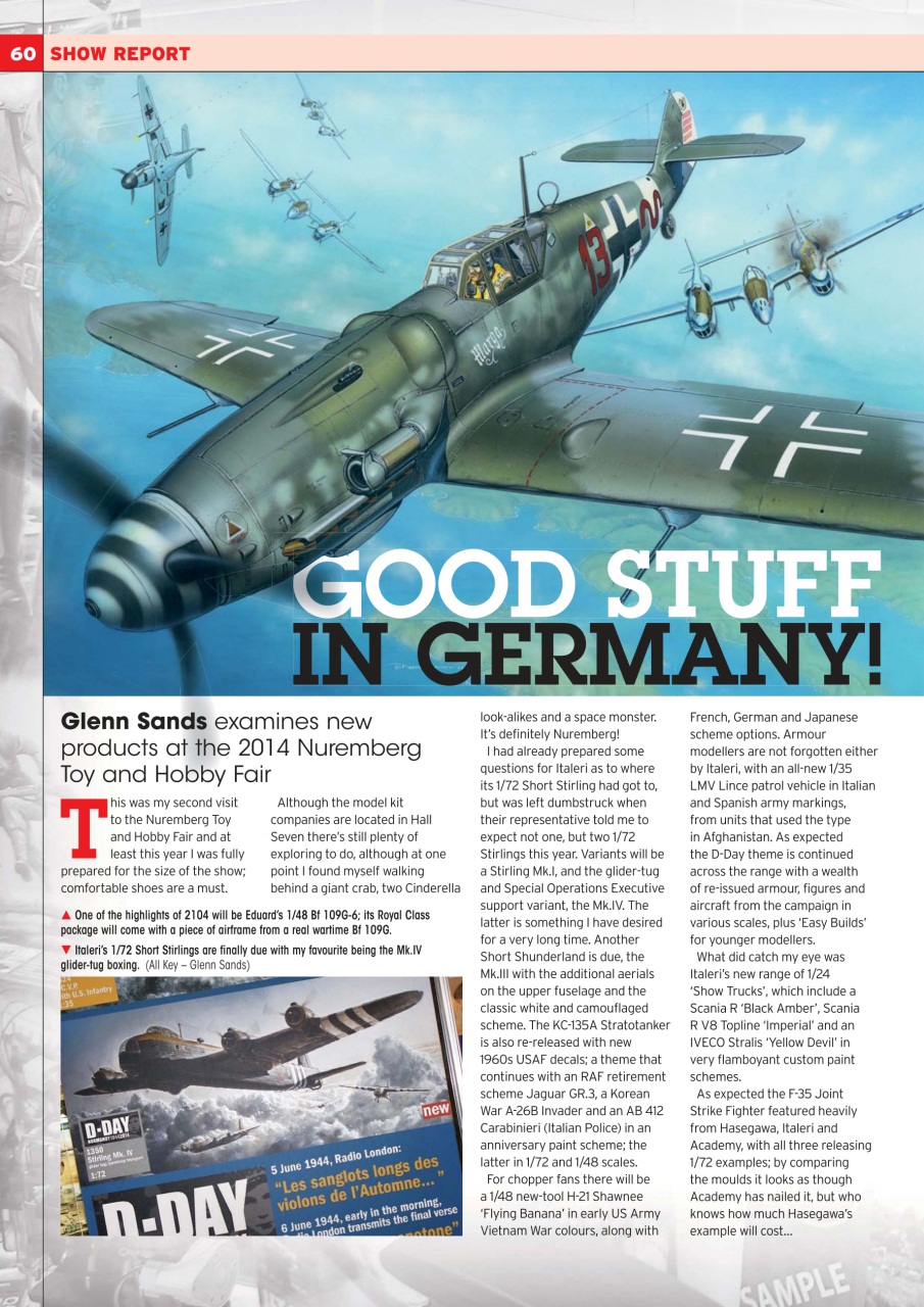 Airfix Model World Preview Pages