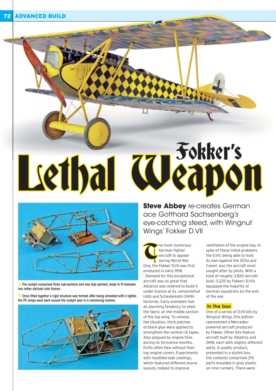 Airfix Model World Preview Pages