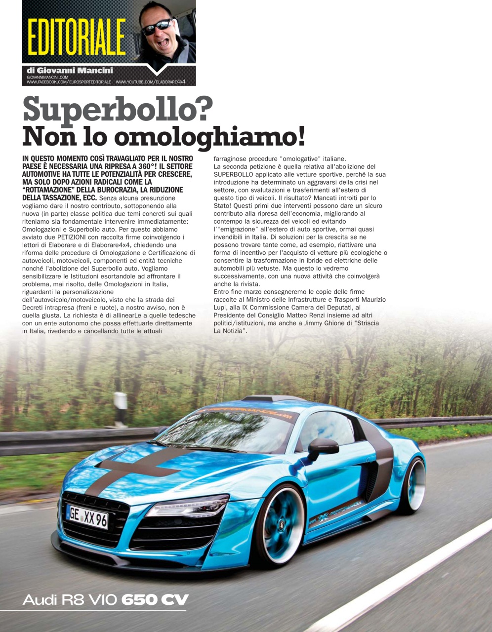 Elaborare GT Tuning Preview Pages