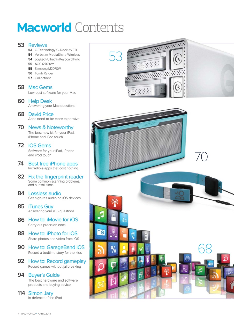 Macworld Preview Pages