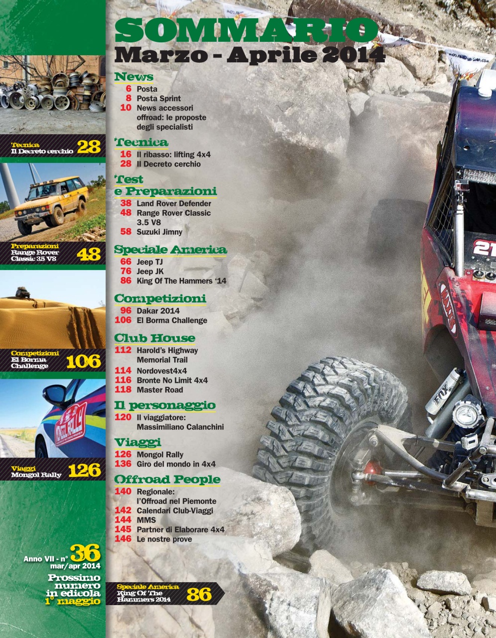 Elaborare 4x4 Preview Pages