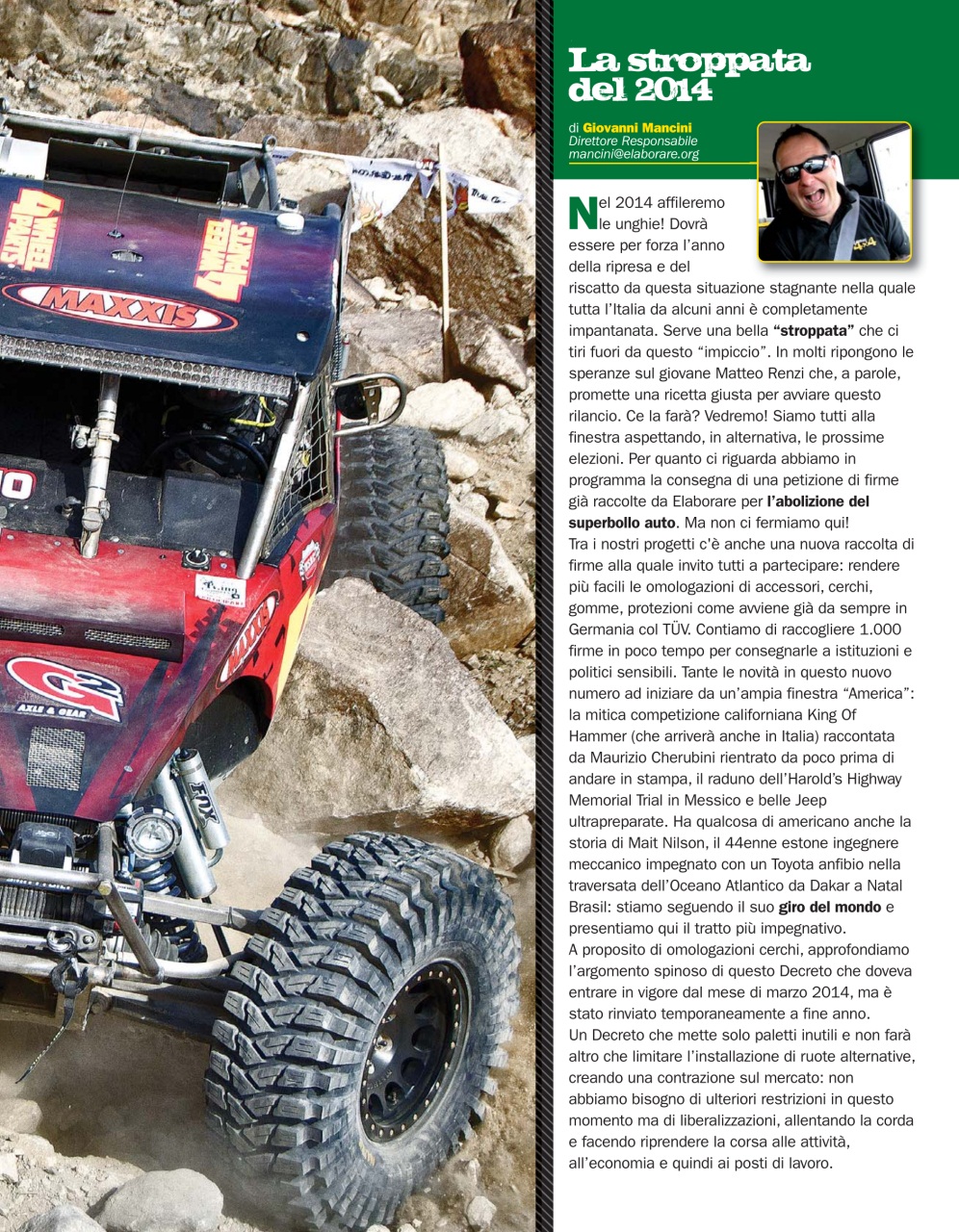 Elaborare 4x4 Preview Pages