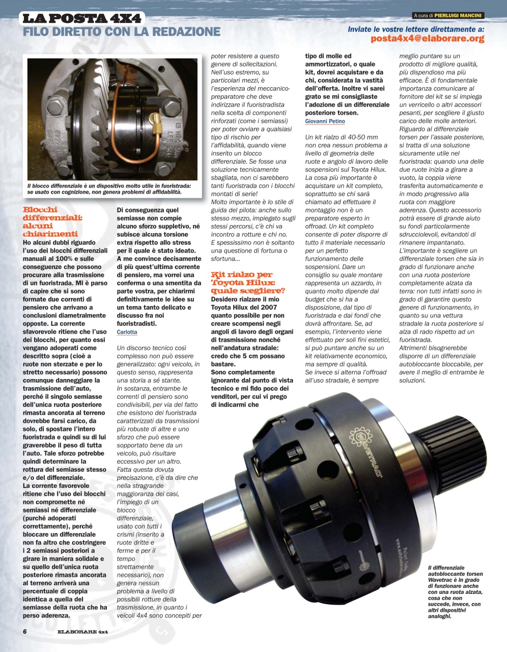 Elaborare 4x4 Preview Pages