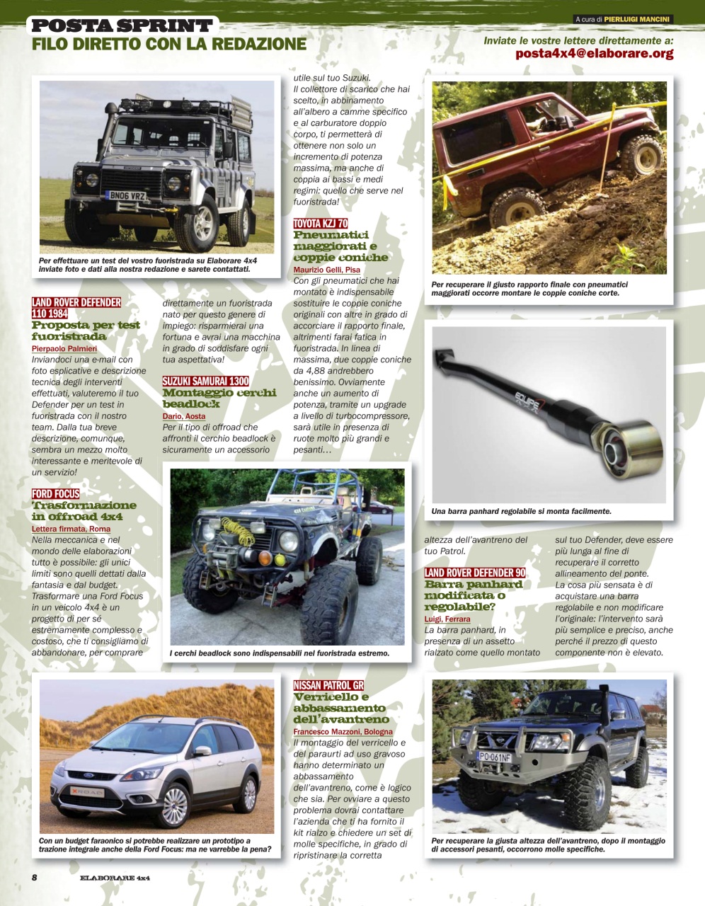 Elaborare 4x4 Preview Pages