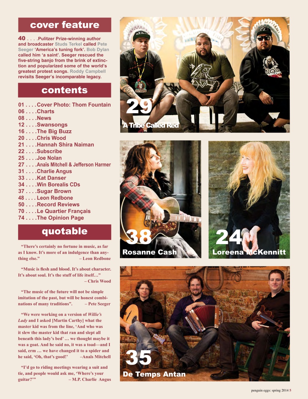 Penguin Eggs Preview Pages