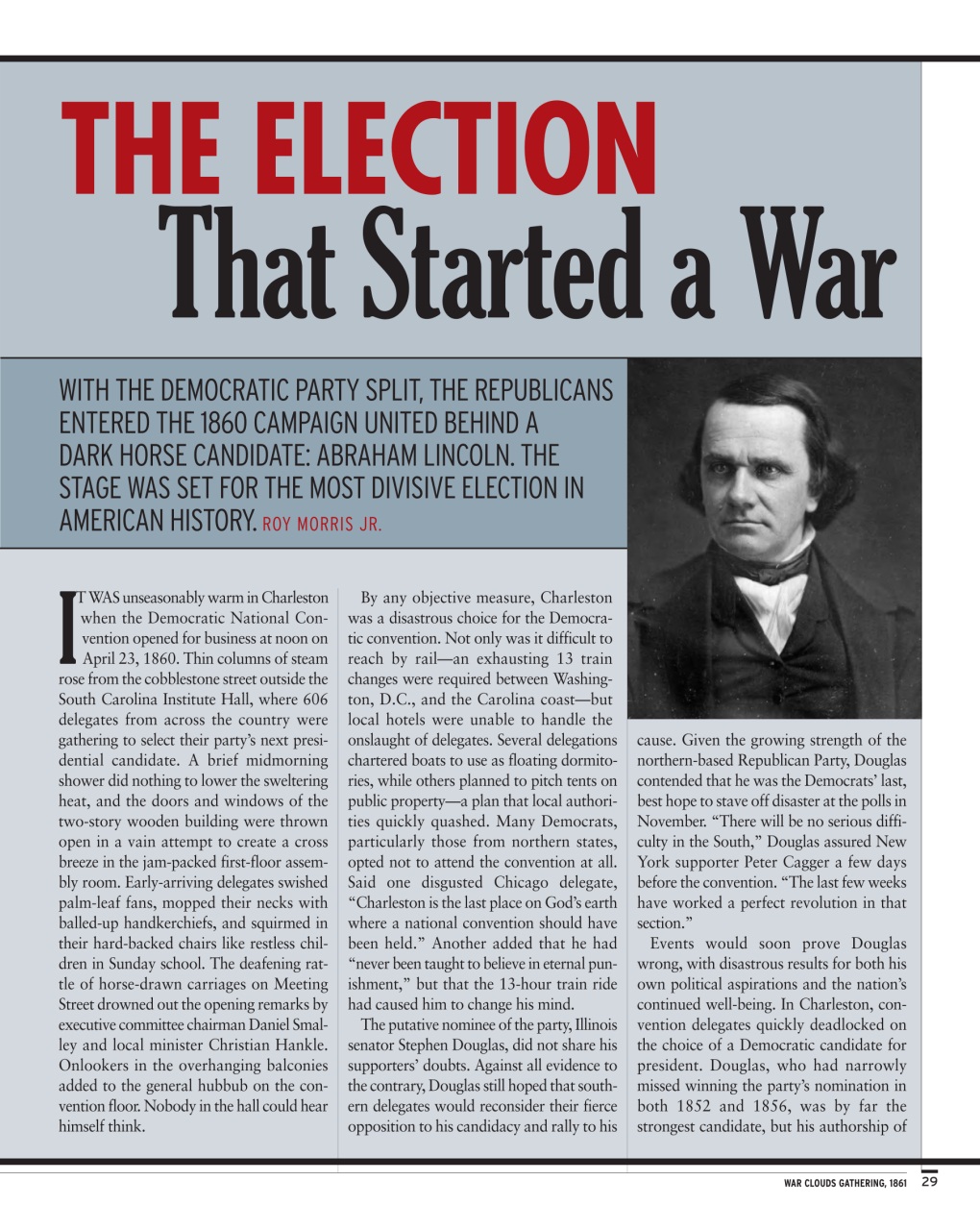 Civil War Quarterly Preview Pages