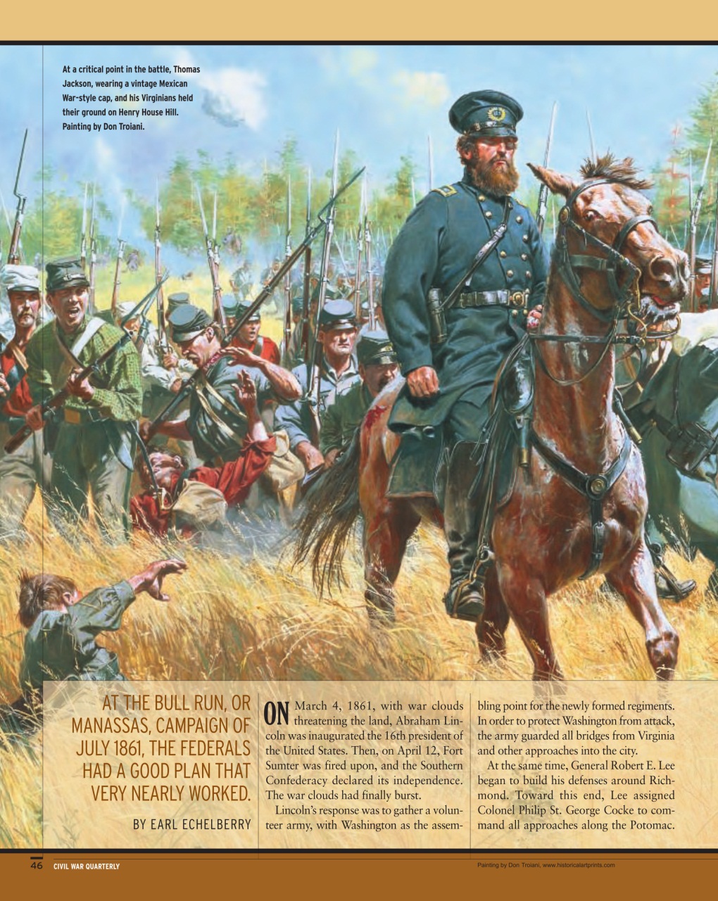 Civil War Quarterly Preview Pages