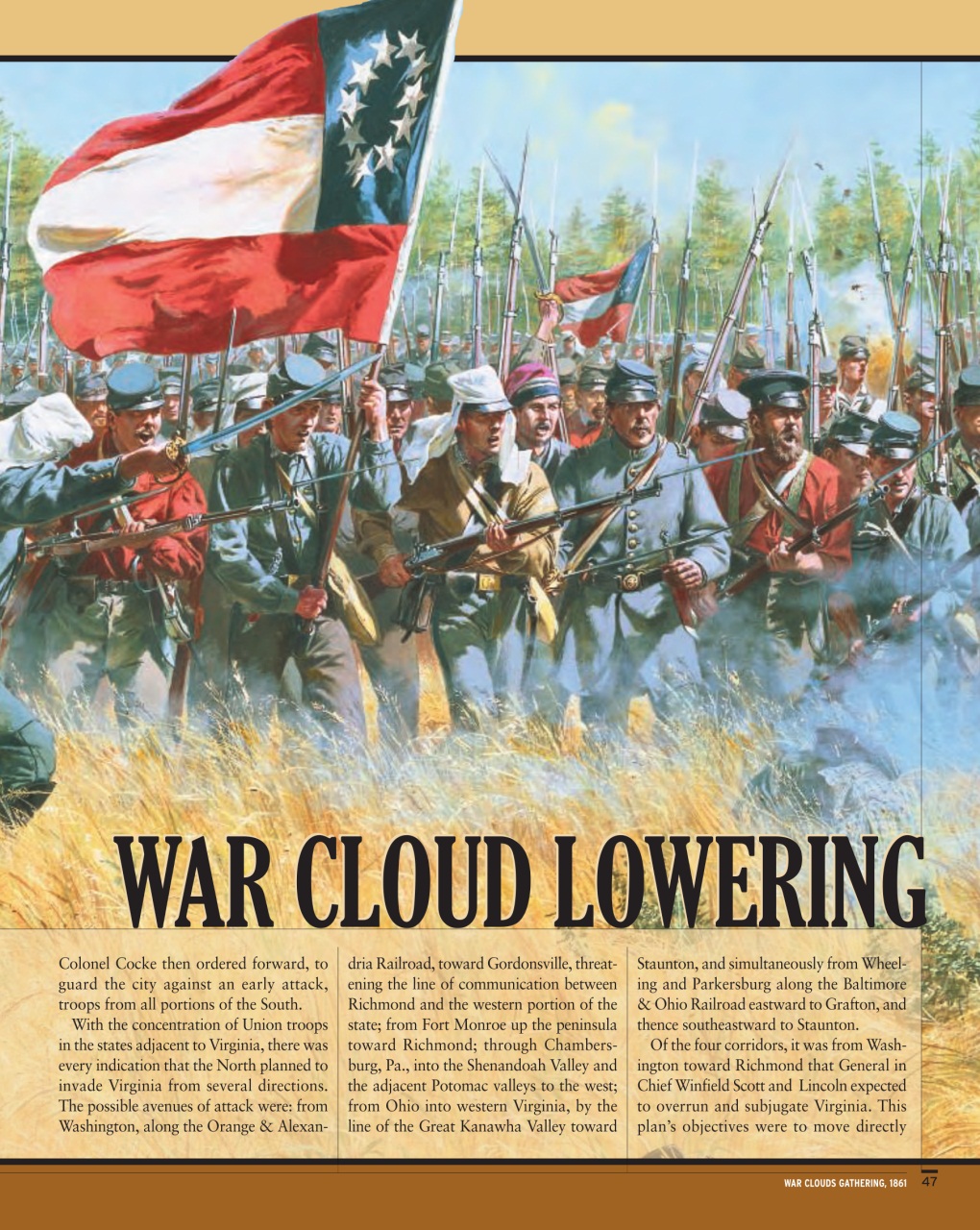 Civil War Quarterly Preview Pages