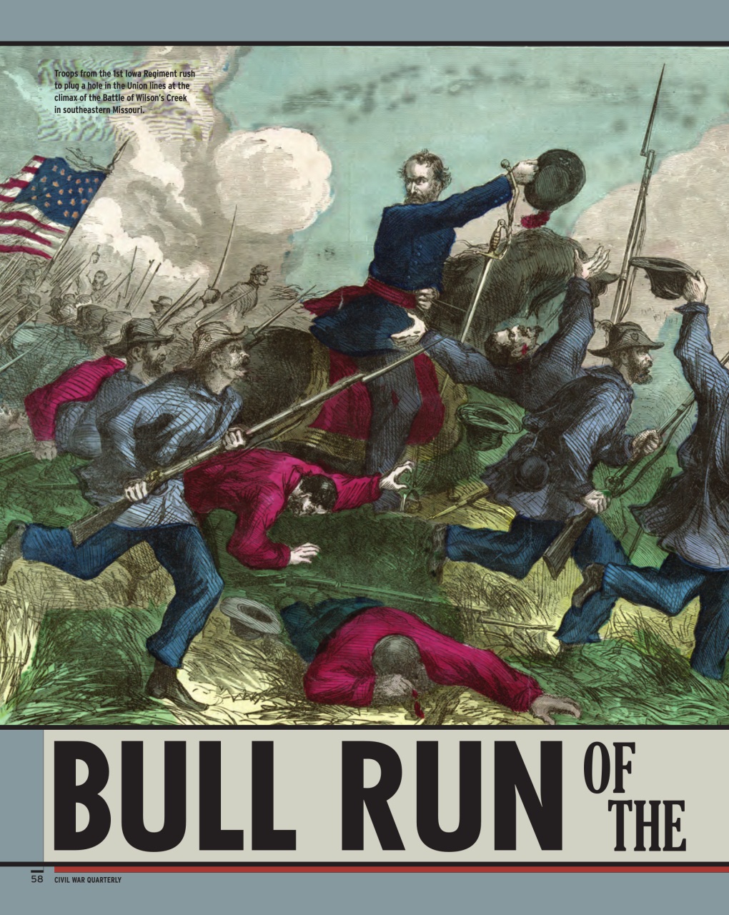 Civil War Quarterly Preview Pages