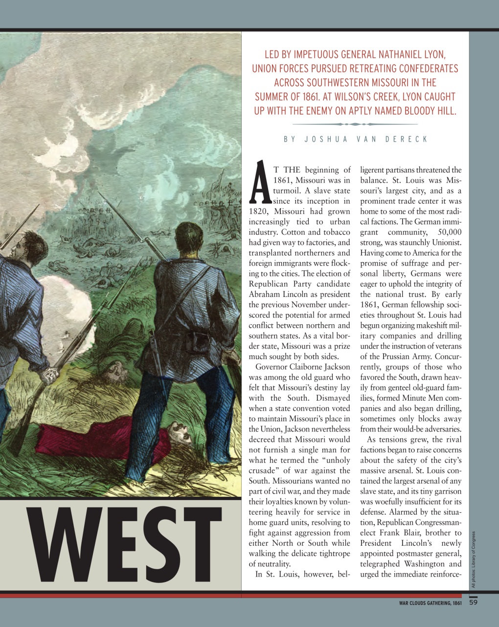 Civil War Quarterly Preview Pages