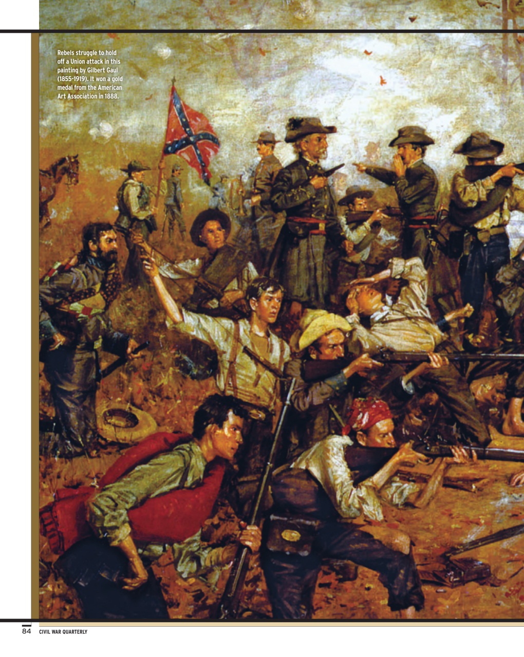 Civil War Quarterly Preview Pages