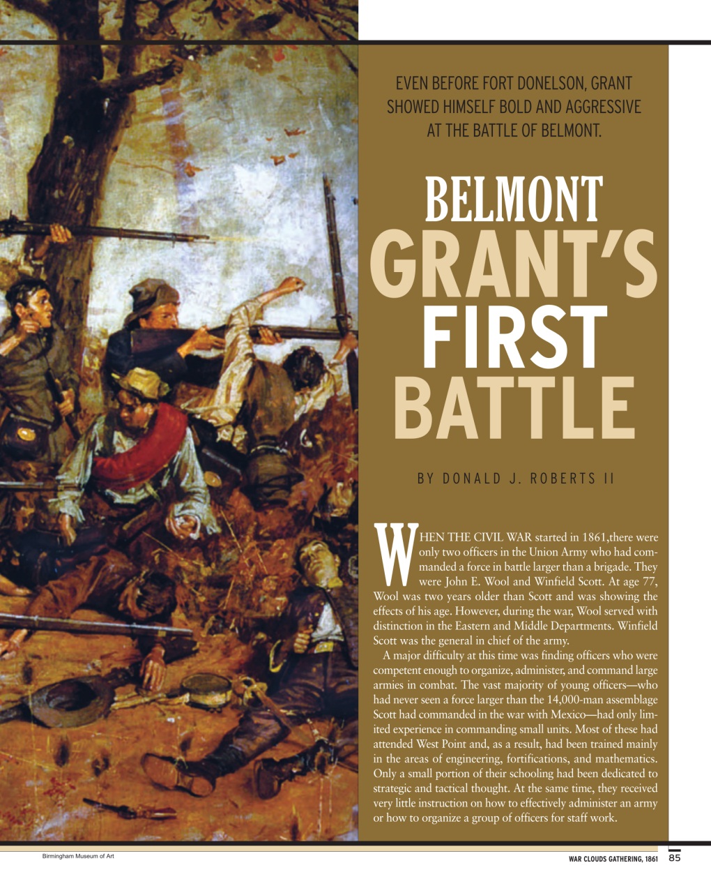 Civil War Quarterly Preview Pages