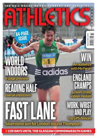 AW – Athletics Weekly Magazine issue 06/03/2014