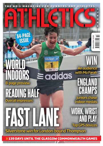 AW – Athletics Weekly Magazine issue 