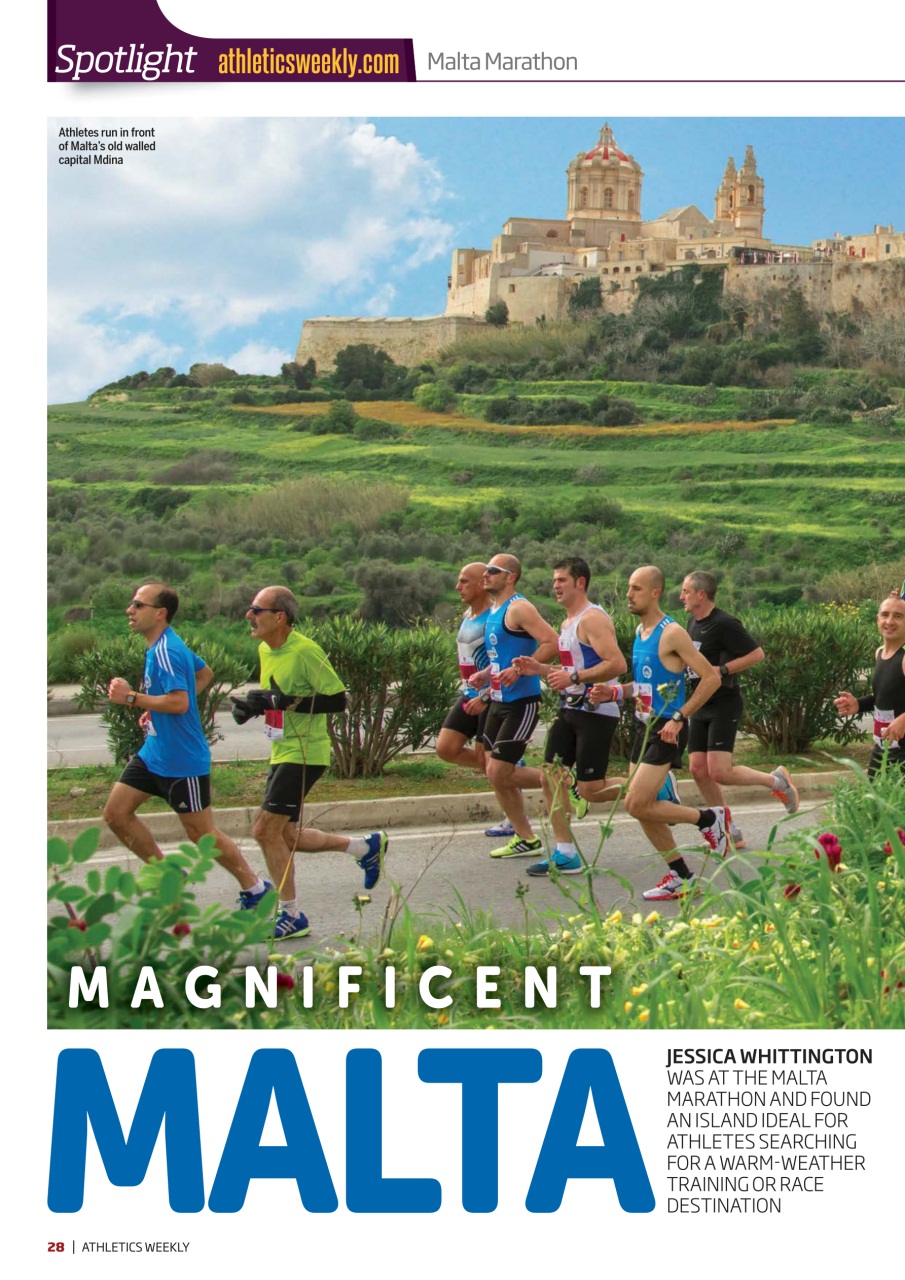 AW – Athletics Weekly Magazine Preview Pages