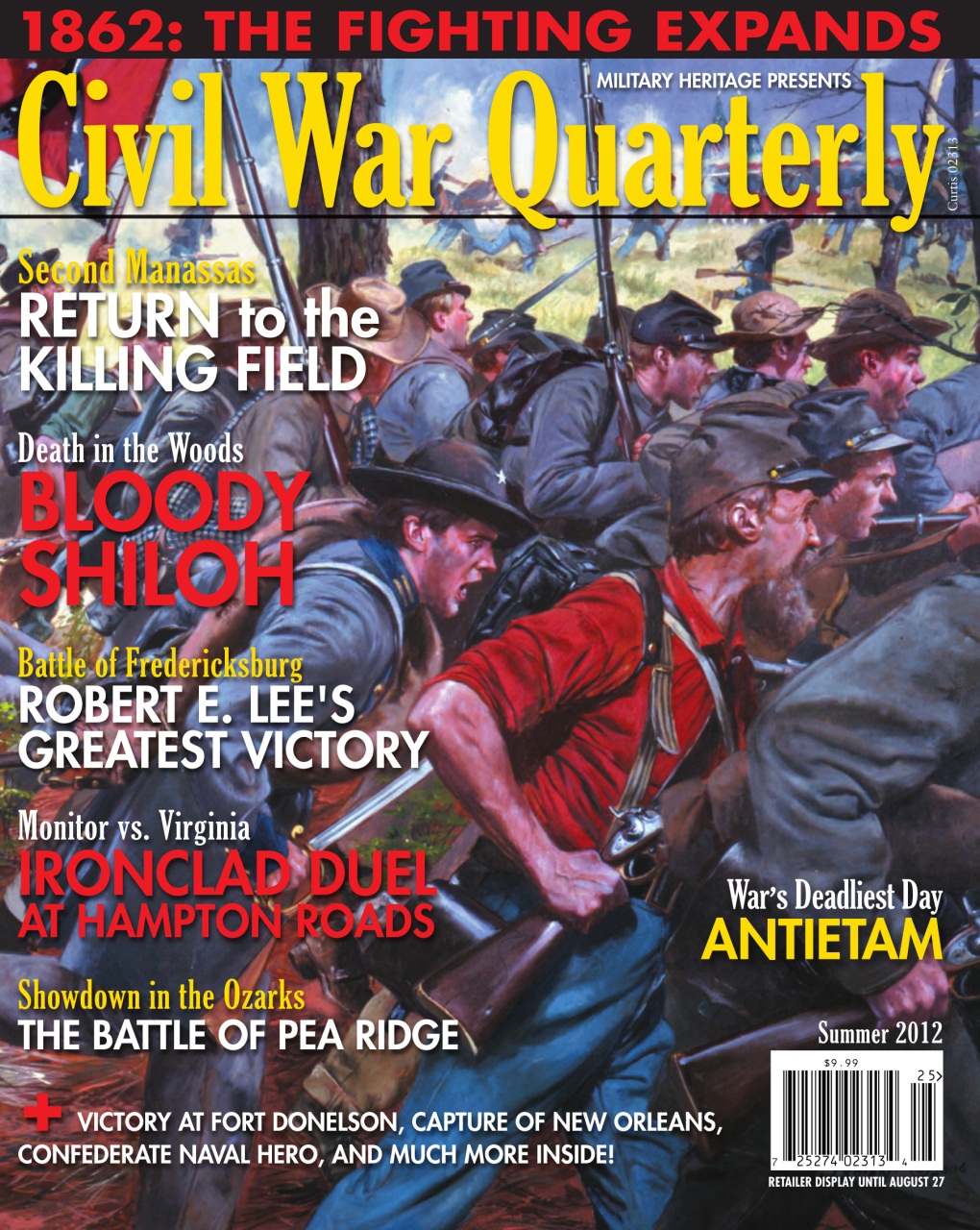 Civil War Quarterly Preview Pages