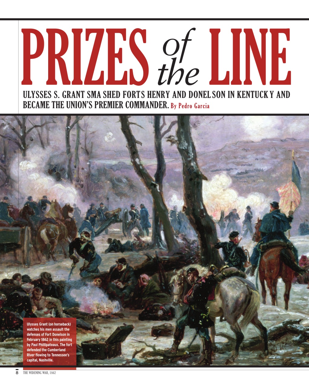 Civil War Quarterly Preview Pages