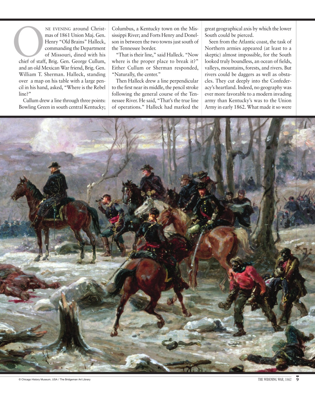 Civil War Quarterly Preview Pages