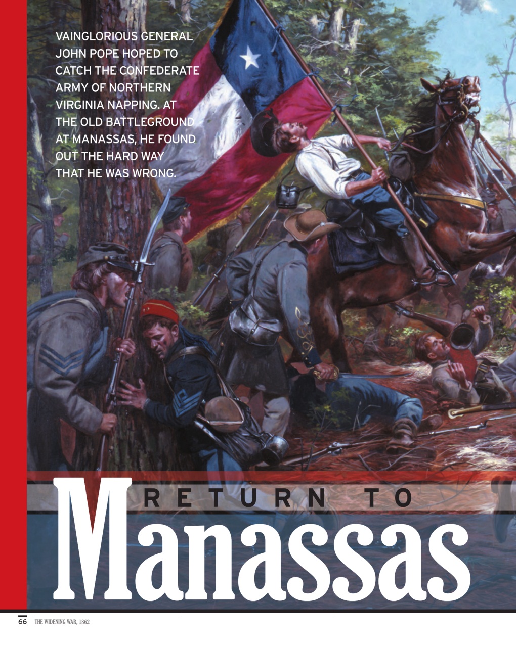 Civil War Quarterly Preview Pages