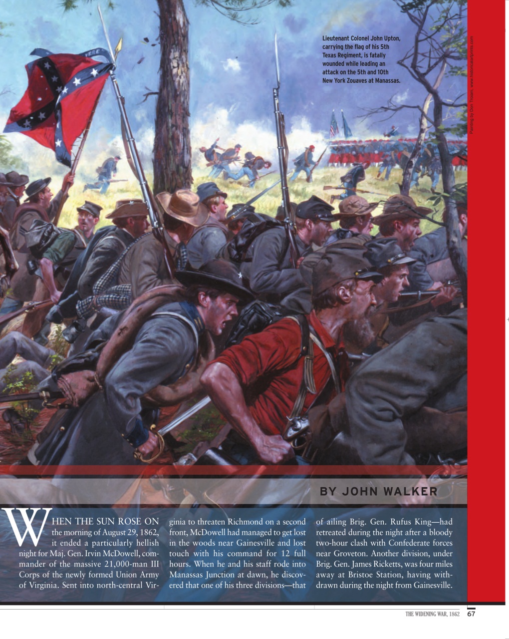 Civil War Quarterly Preview Pages