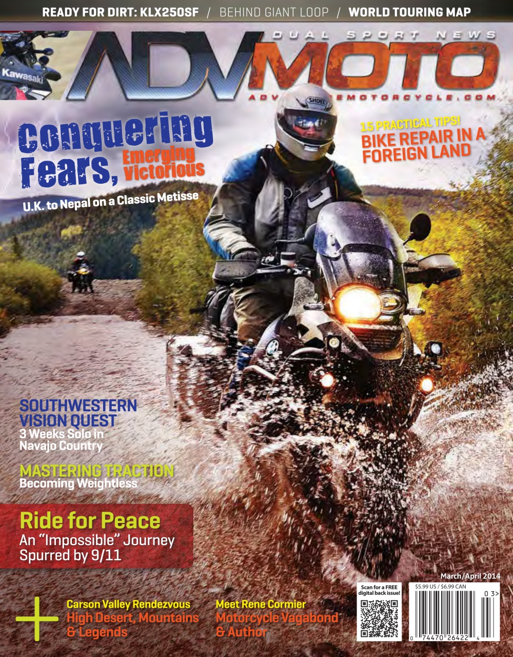 Adventure Motorcycle Preview Pages