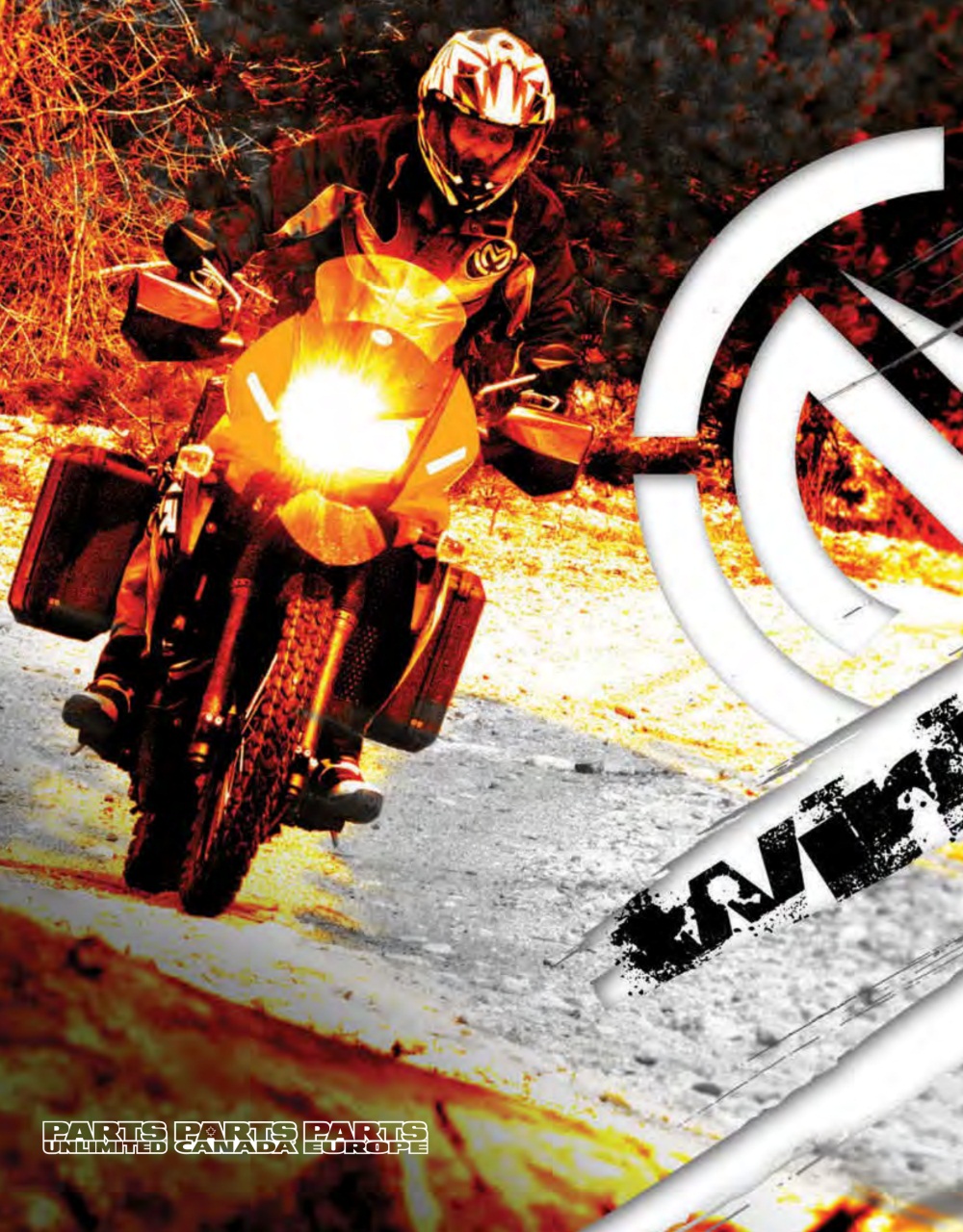 Adventure Motorcycle Preview Pages