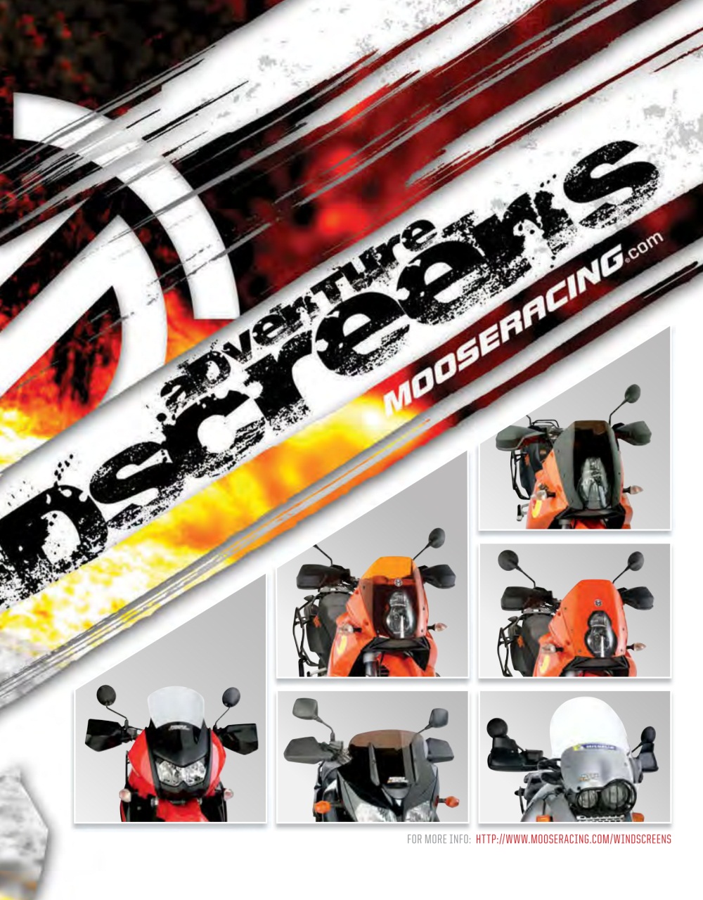 Adventure Motorcycle Preview Pages
