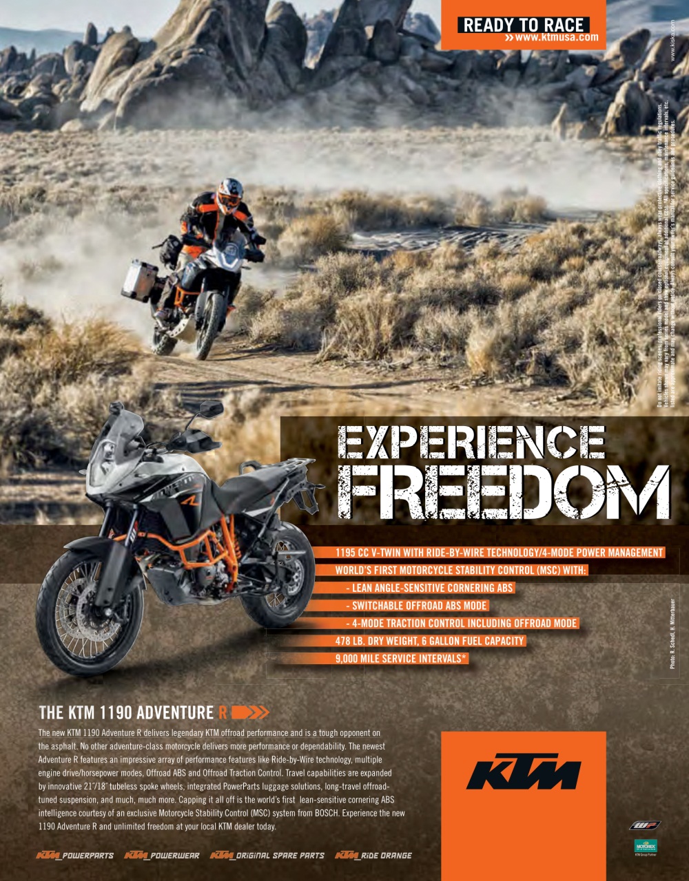 Adventure Motorcycle Preview Pages