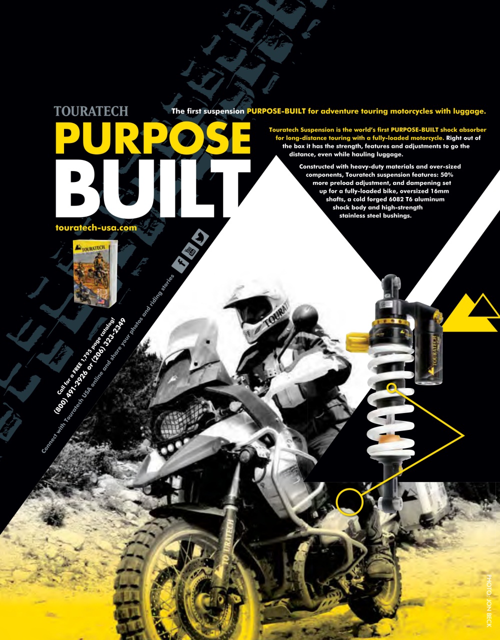 Adventure Motorcycle Preview Pages