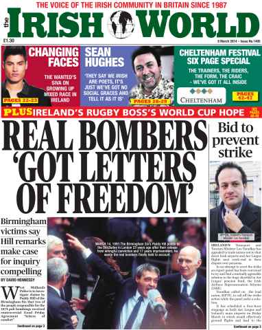Irish World issue 08-03-2014