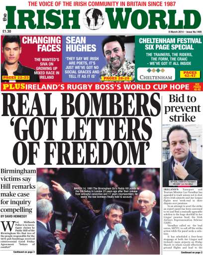 Irish World issue 