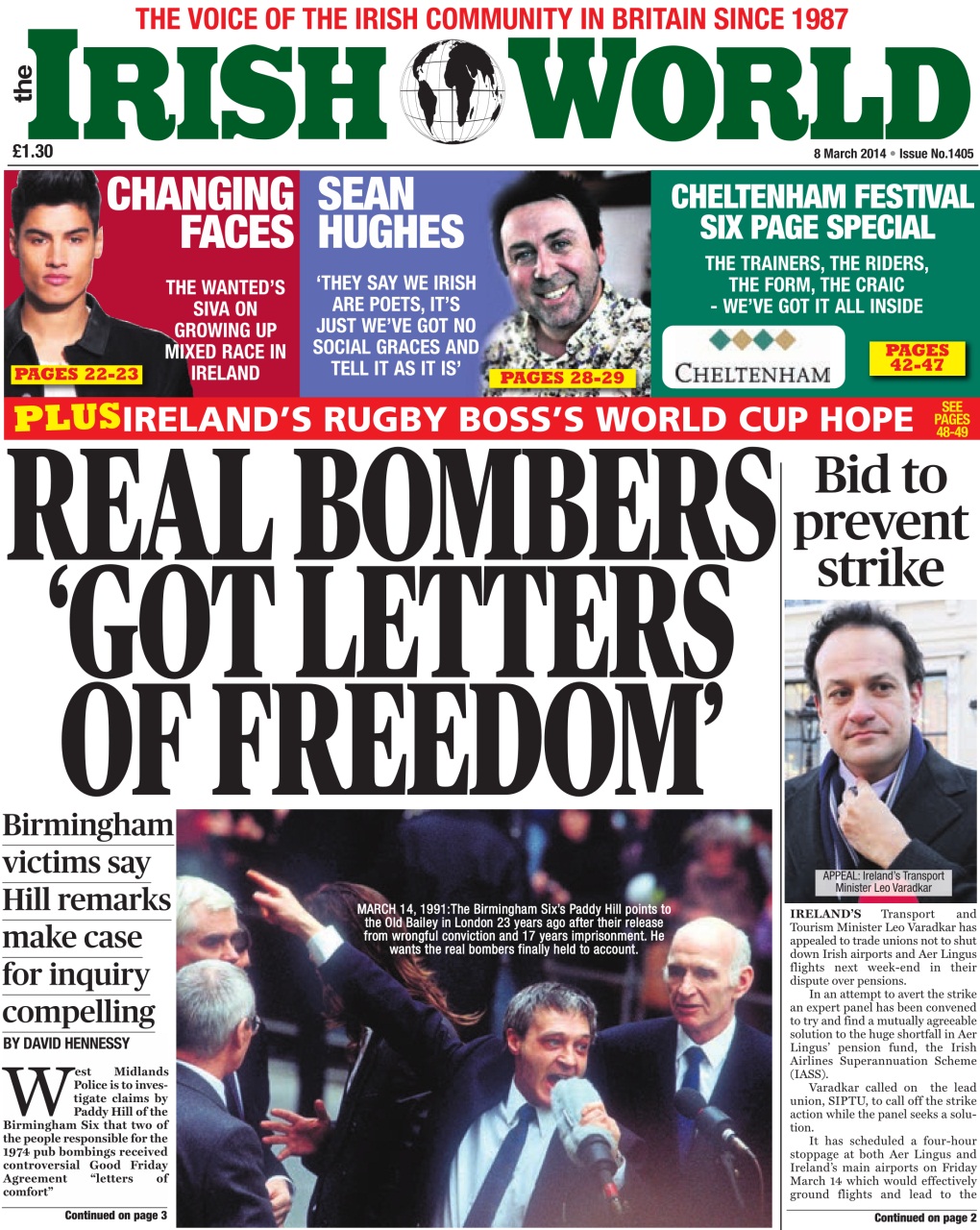 Irish World Preview Pages