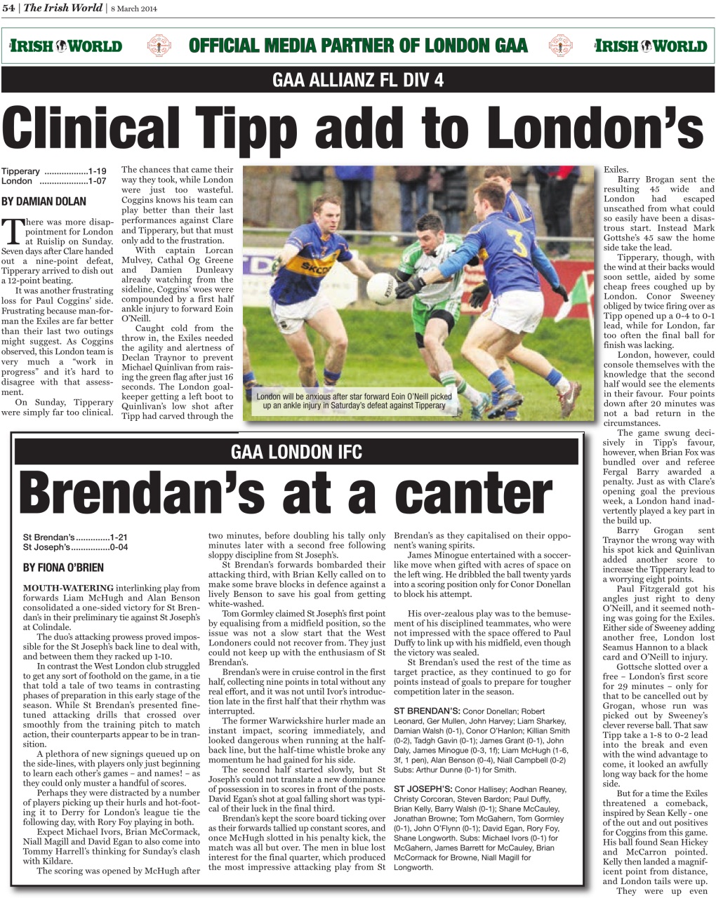 Irish World Preview Pages