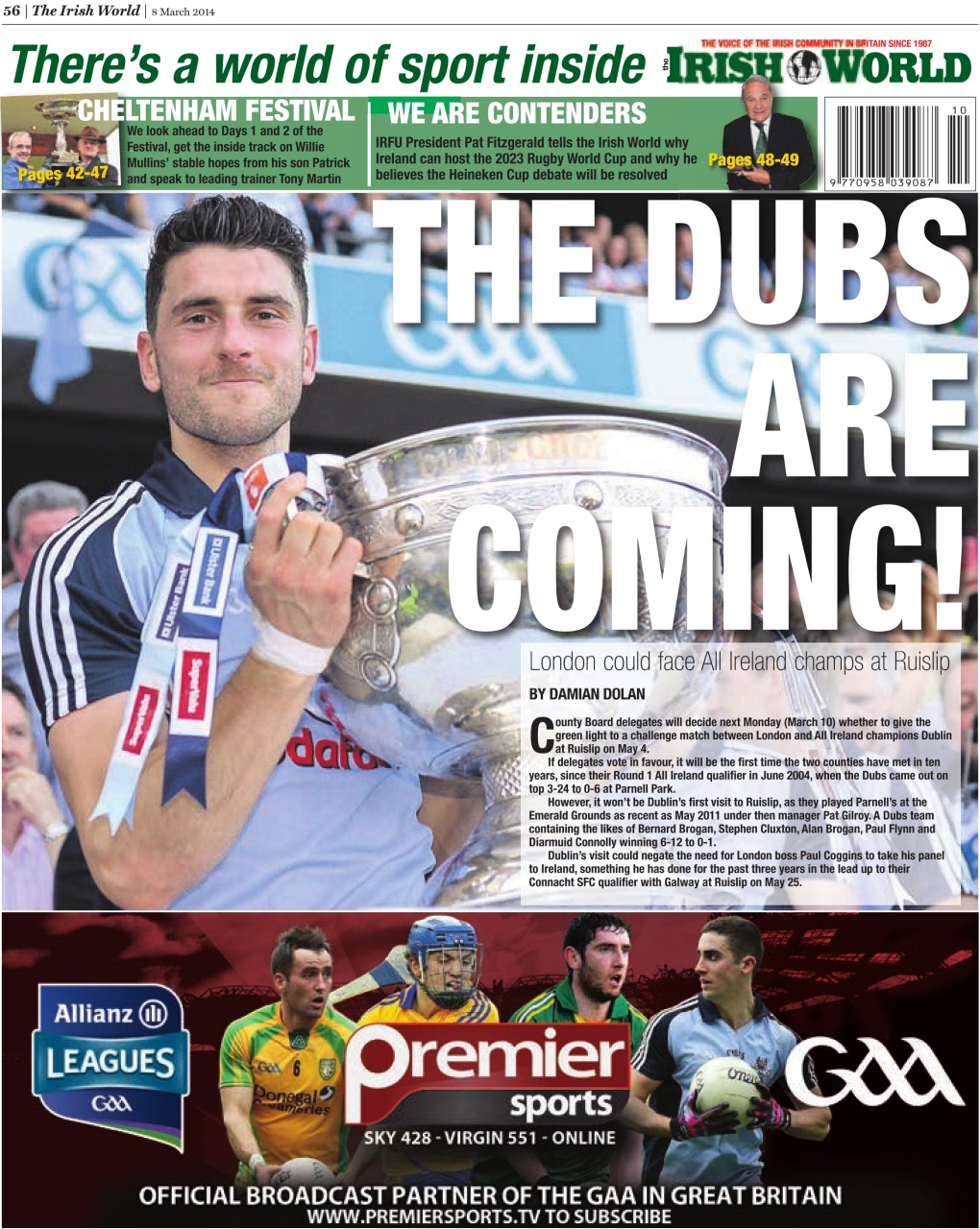 Irish World Preview Pages