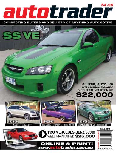 AutoTrader issue 
