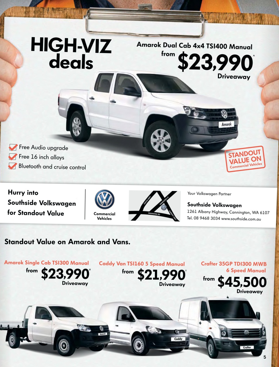 AutoTrader Preview Pages