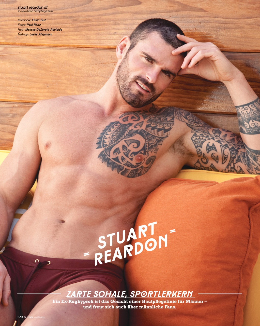 Mate Magazine Preview Pages