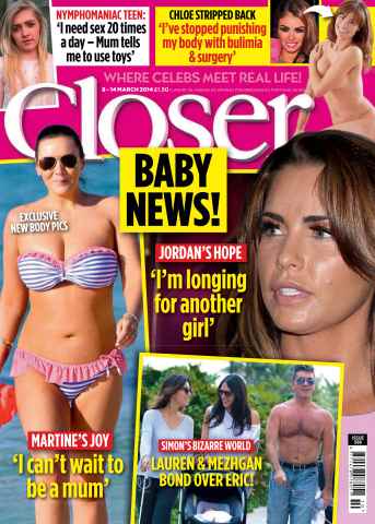 Closer issue 8th March 2014
