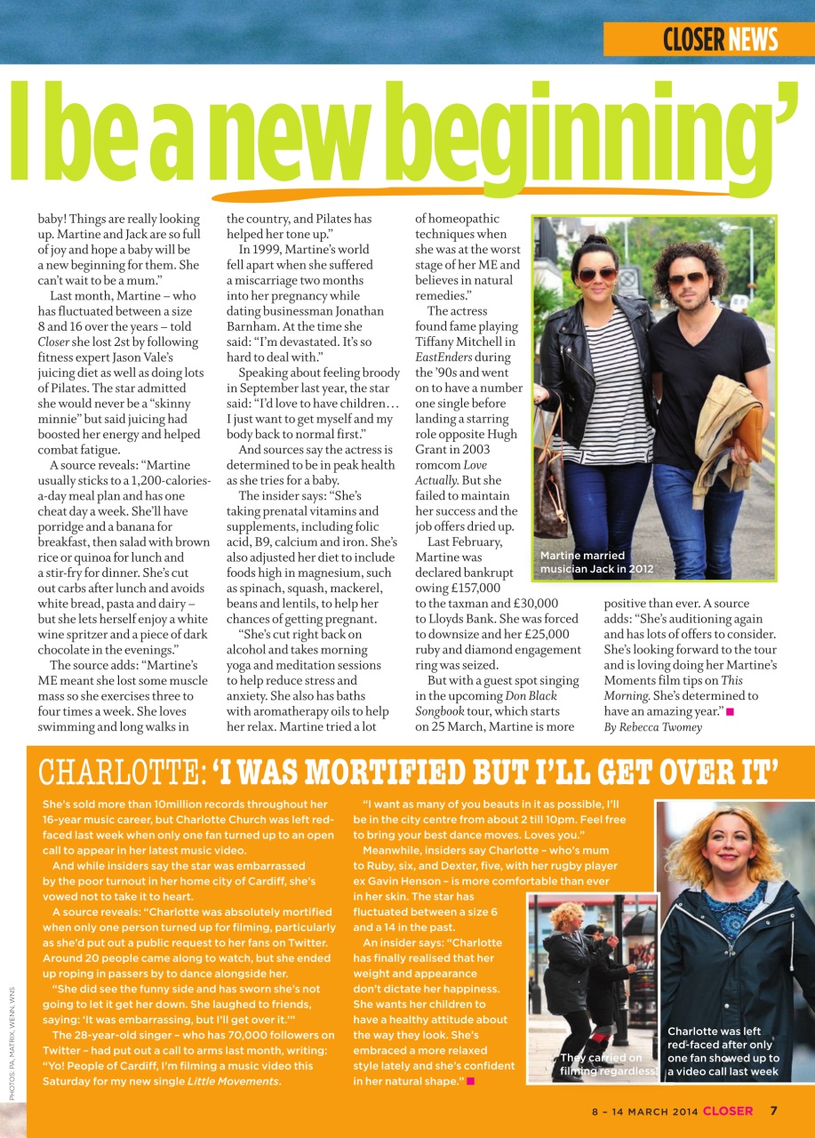 Closer Preview Pages