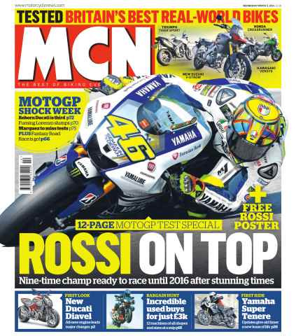 MCN issue 5th March 2014