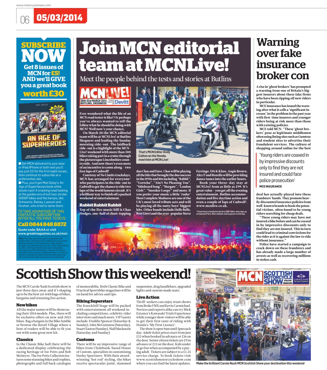 MCN Preview Pages