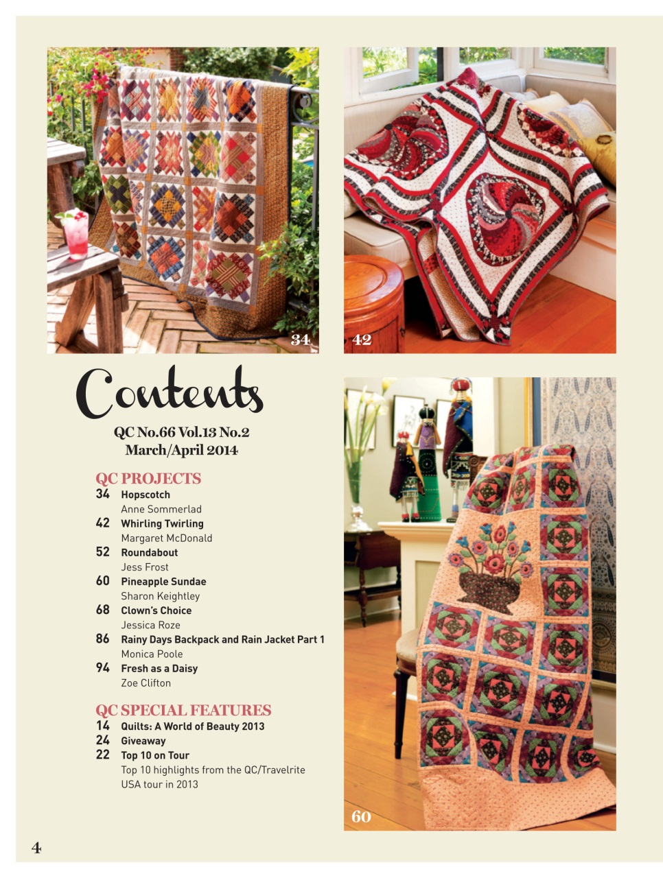 Quilters Companion Preview Pages