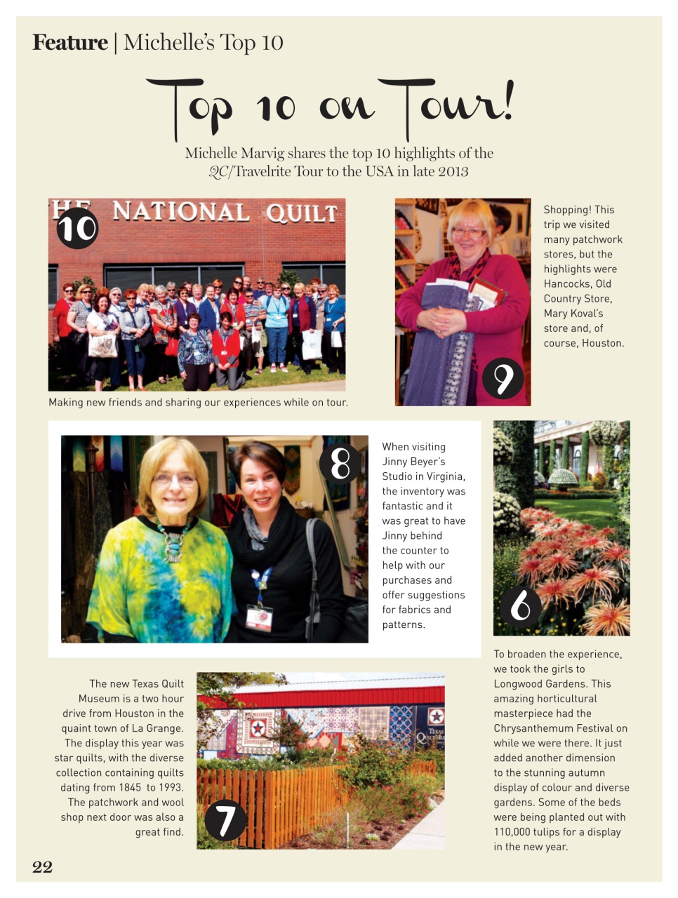 Quilters Companion Preview Pages