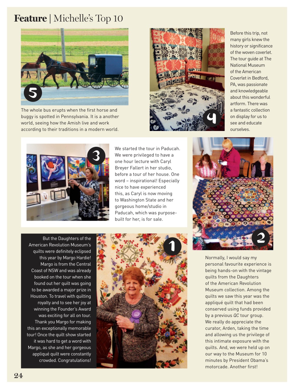 Quilters Companion Preview Pages