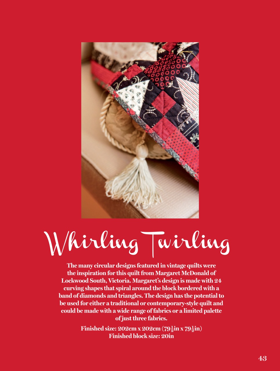 Quilters Companion Preview Pages