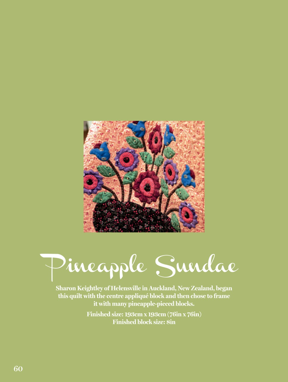 Quilters Companion Preview Pages