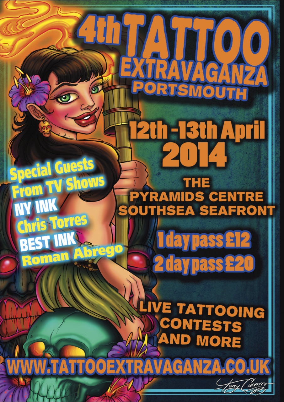 Total Tattoo Preview Pages