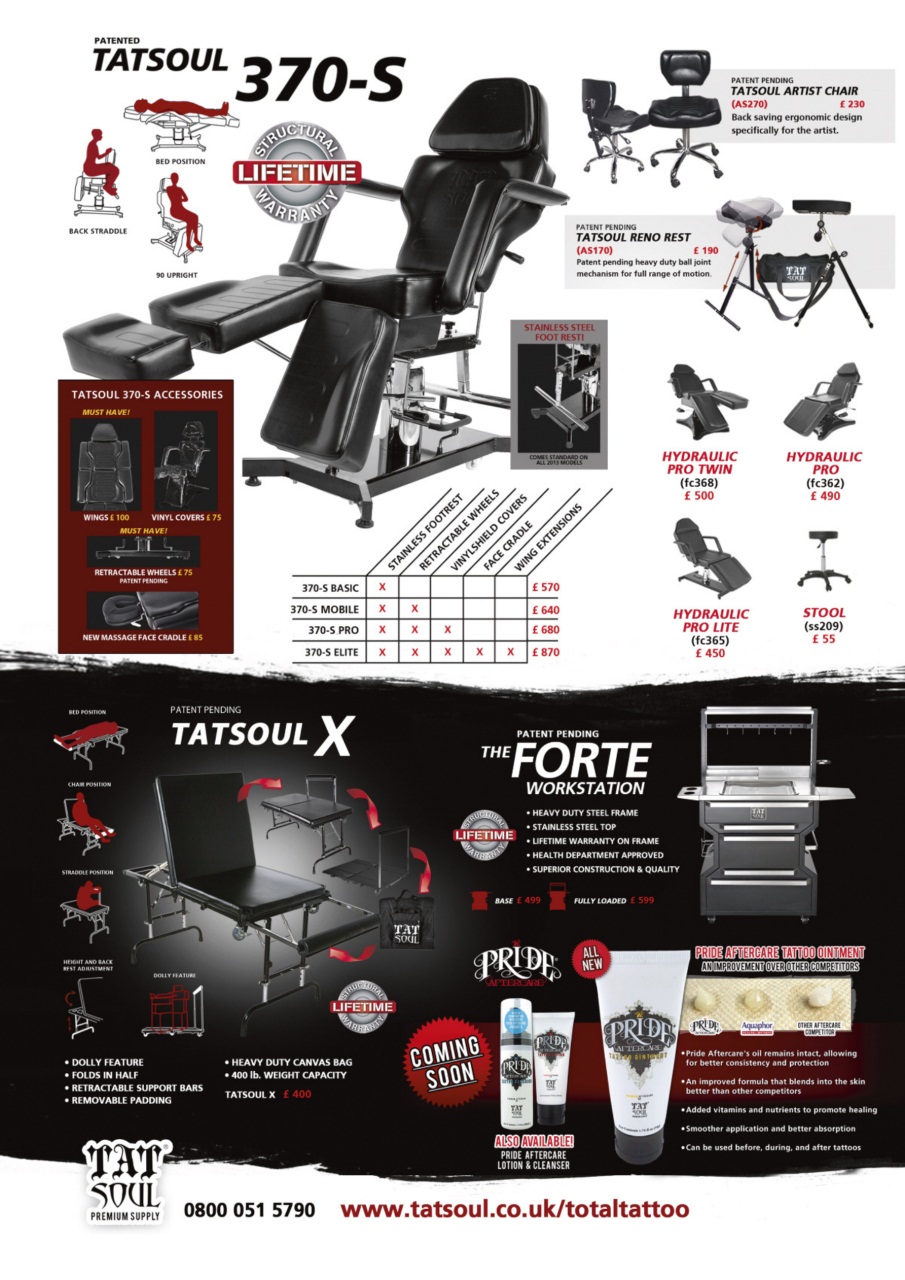 Total Tattoo Preview Pages