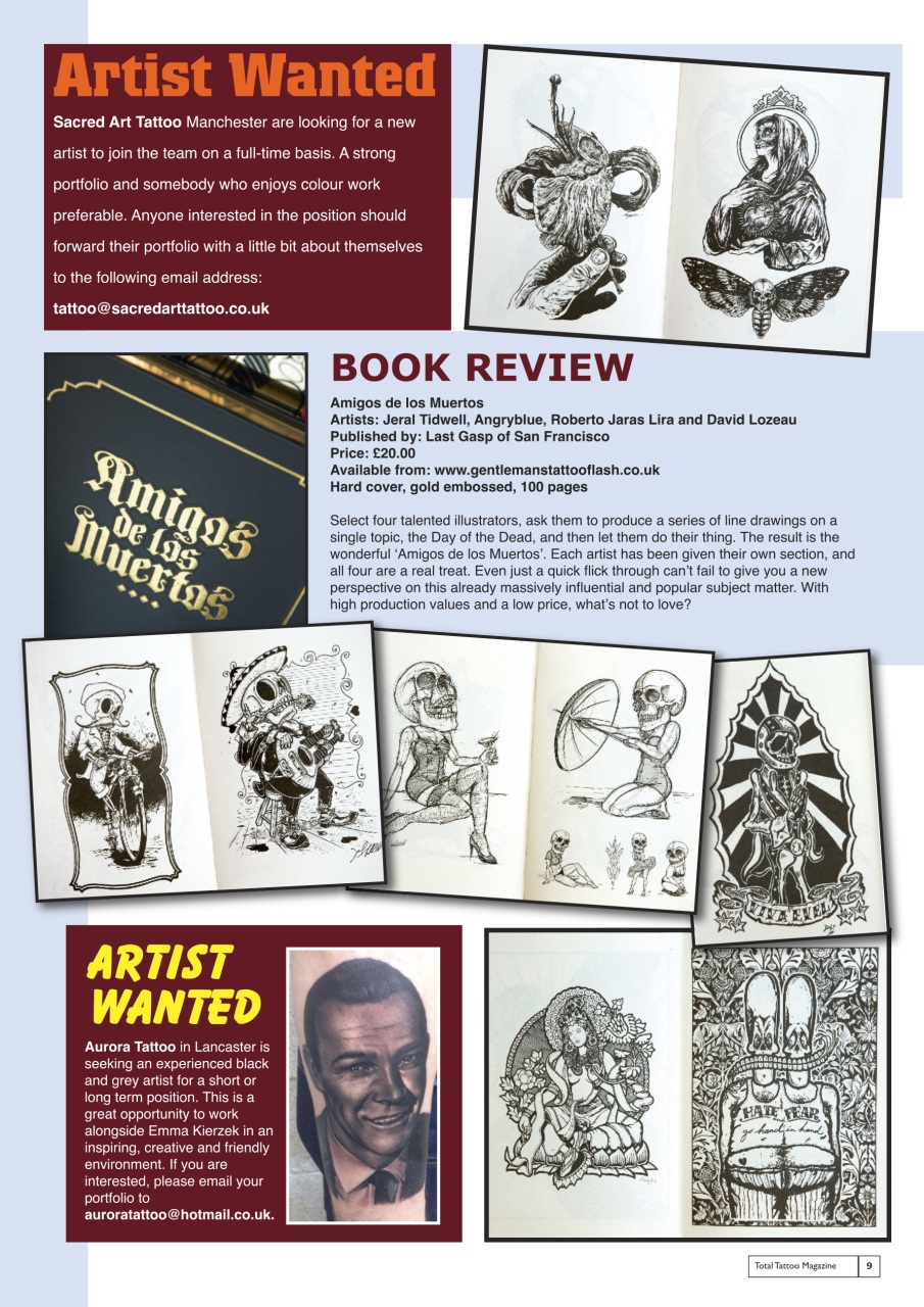 Total Tattoo Preview Pages